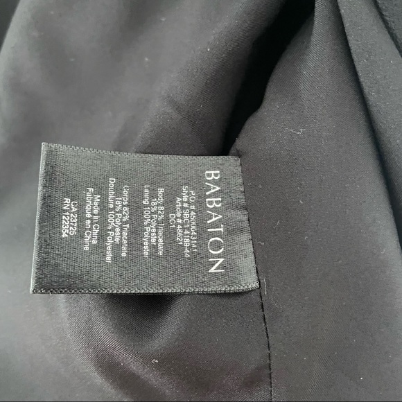 Aritzia Babaton Dominick Jacket size 2-4 - Picture 11 of 13